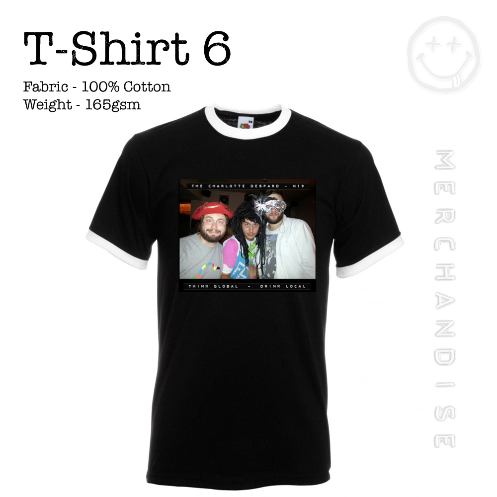The Charlotte Despard T Shirt 6